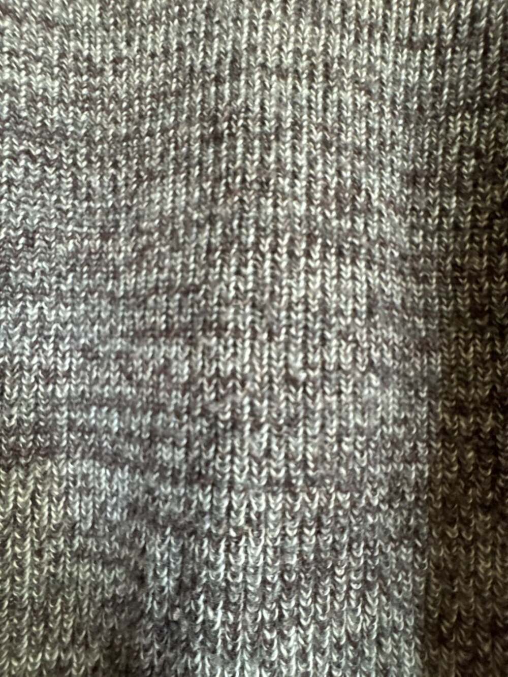 musinsa standard Men's Crewneck Knit Sweater in Brown Heather - Picture 5 of 6